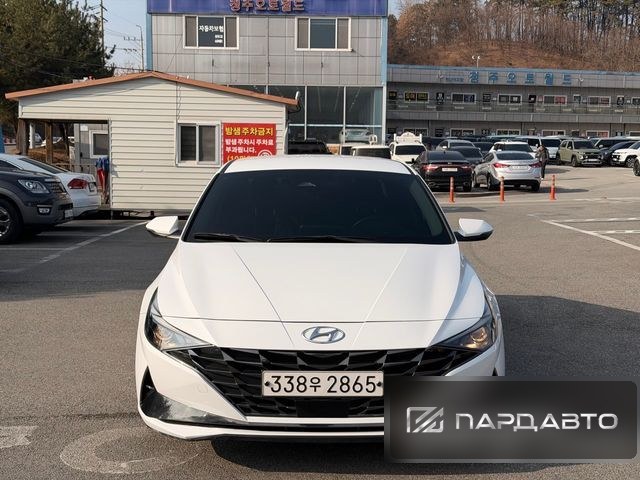 Hyundai Avante (CN7)