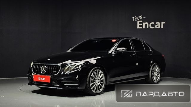 Mercedes-Benz E-Class (W213)