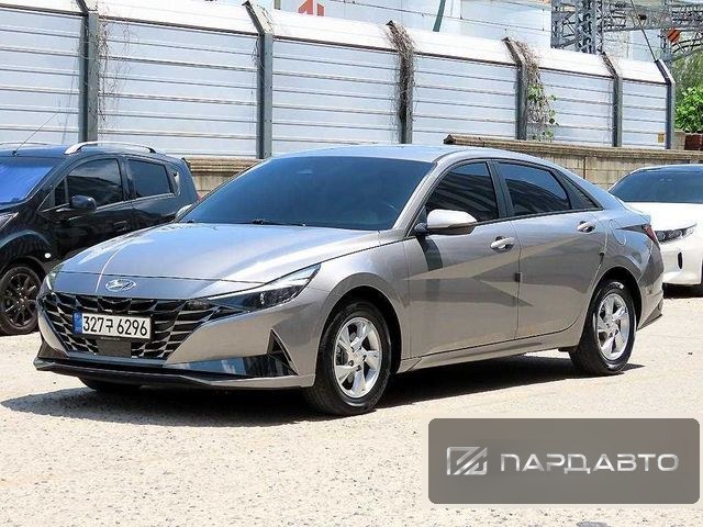 Hyundai Avante (CN7)
