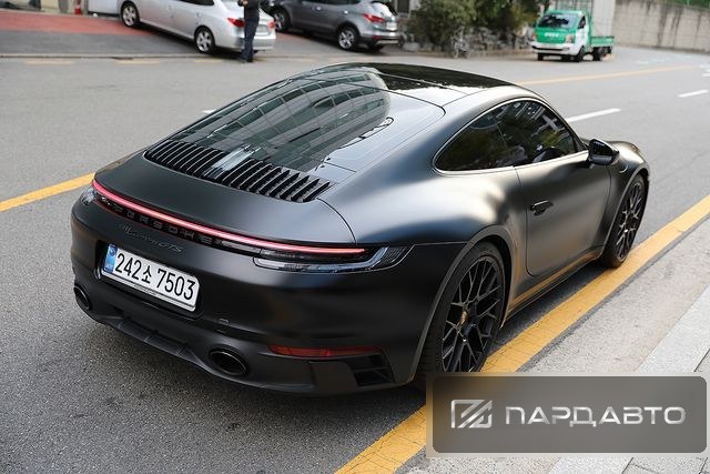 Porsche 911(992)