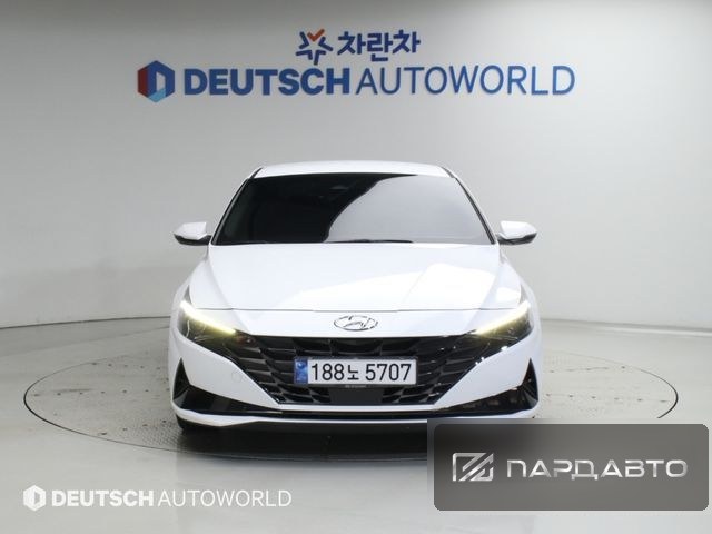 Hyundai Avante (CN7)