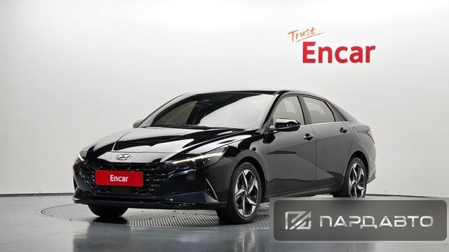 Hyundai Avante (CN7)