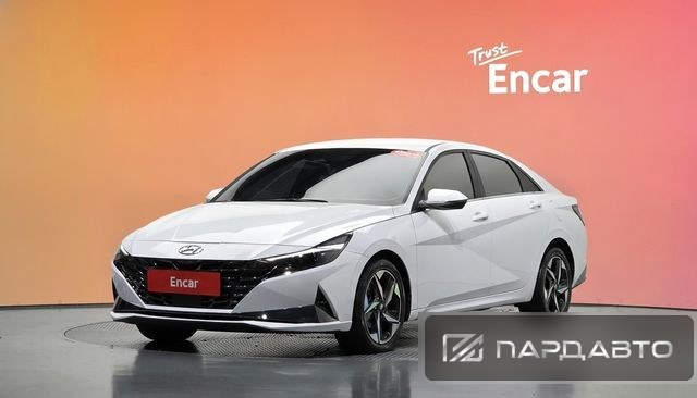 Hyundai Avante (CN7)