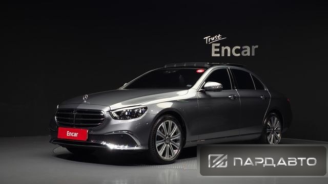 Mercedes-Benz E-Class (W213)