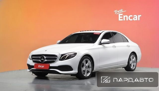 Mercedes-Benz E-Class (W213)