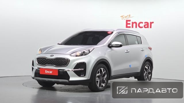 Kia Sportage The Bold (QL)