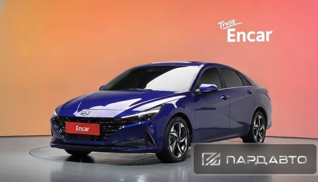 Hyundai Avante (CN7)