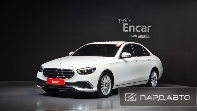 Mercedes-Benz E-Class (W213)