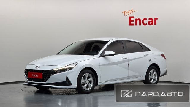 Hyundai Avante (CN7)