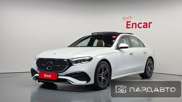 Mercedes-Benz E-Class (W214)