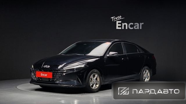 Hyundai Avante (CN7)