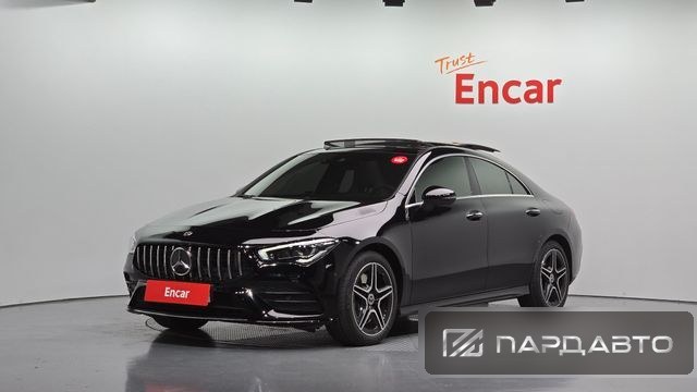 Mercedes-Benz CLA-Class (C118)