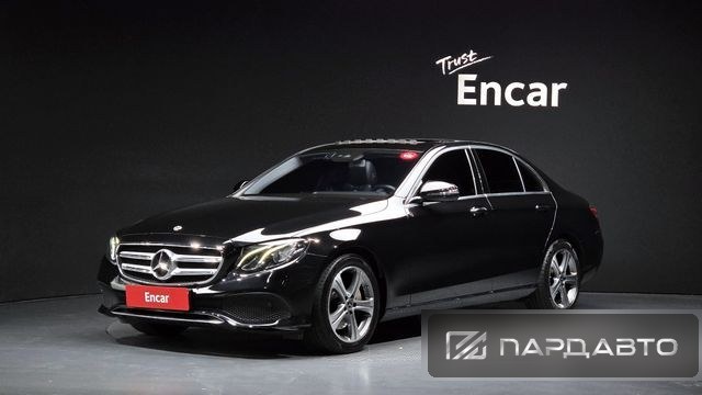Mercedes-Benz E-Class (W213)