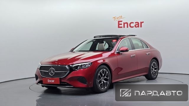 Mercedes-Benz E-Class (W214)