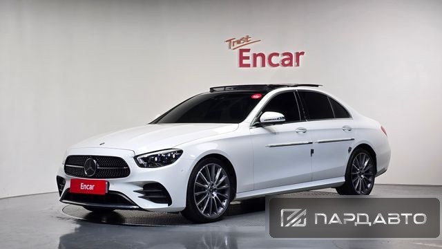 Mercedes-Benz E-Class (W213)