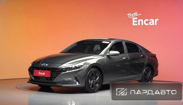Hyundai Avante (CN7)
