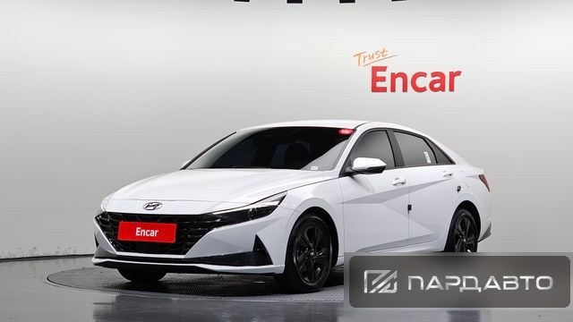 Hyundai Avante (CN7)