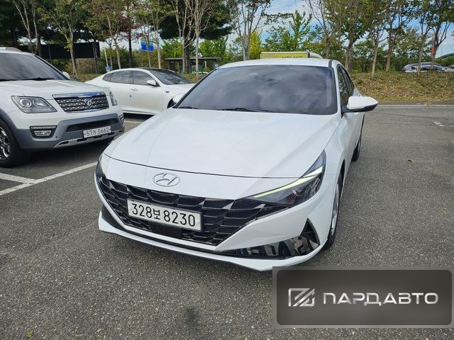Hyundai Avante (CN7)