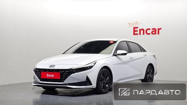 Hyundai Avante (CN7)