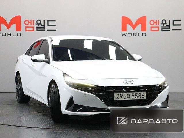 Hyundai Avante (CN7)
