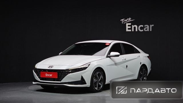 Hyundai Avante (CN7)