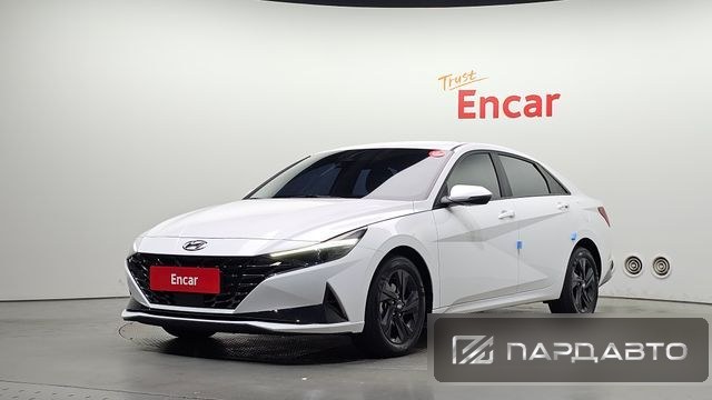 Hyundai Avante (CN7)