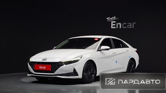 Hyundai Avante (CN7)