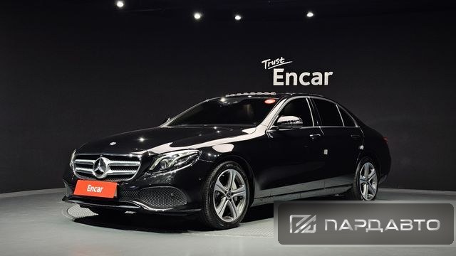 Mercedes-Benz E-Class (W213)