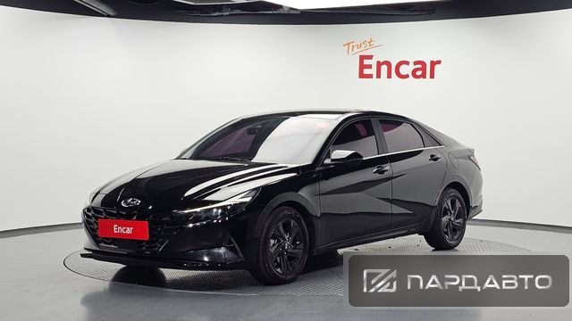 Hyundai Avante (CN7)