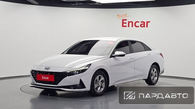 Hyundai Avante (CN7)