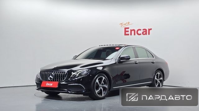 Mercedes-Benz E-Class (W213)