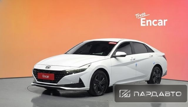 Hyundai Avante (CN7)