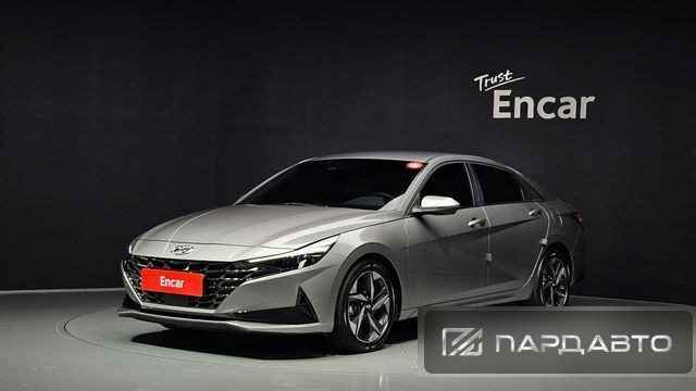 Hyundai Avante (CN7)