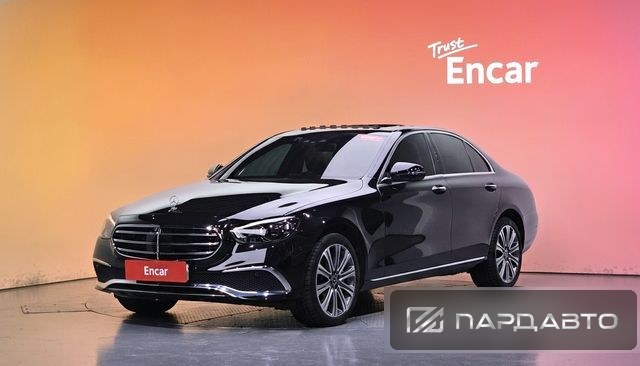 Mercedes-Benz E-Class (W213)
