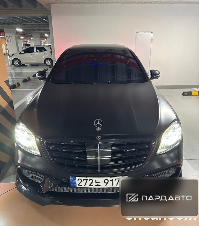 Mercedes-Benz S-Class (W222)