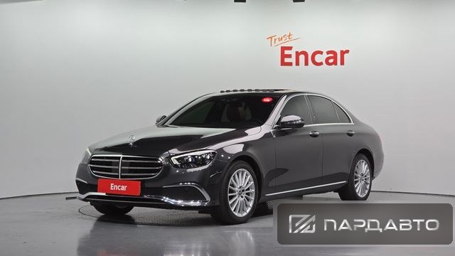 Mercedes-Benz E-Class (W213)