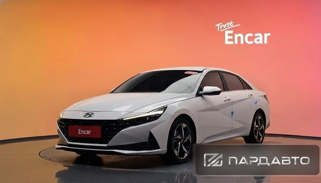 Hyundai Avante (CN7)