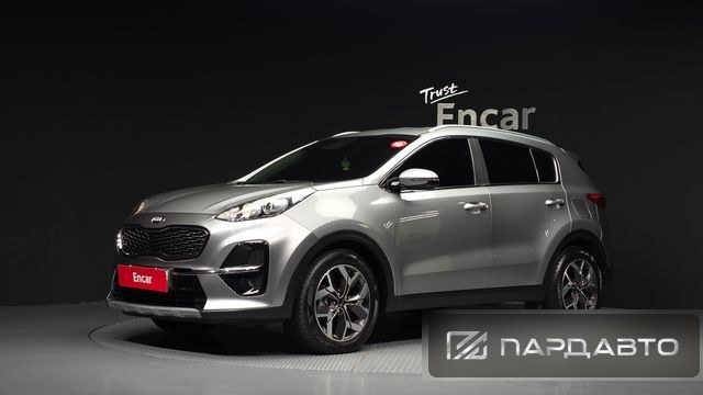 Kia Sportage The Bold (QL)