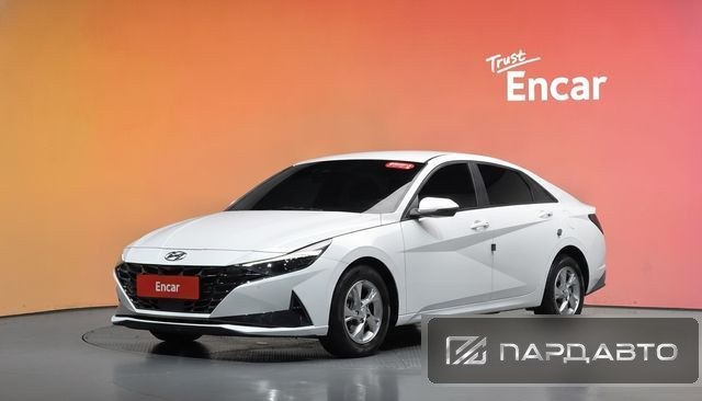 Hyundai Avante (CN7)