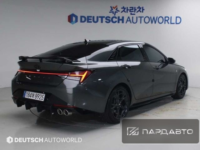 Hyundai Avante (CN7)