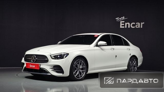 Mercedes-Benz E-Class (W213)