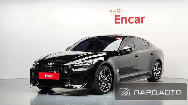 Kia Stinger (CK)