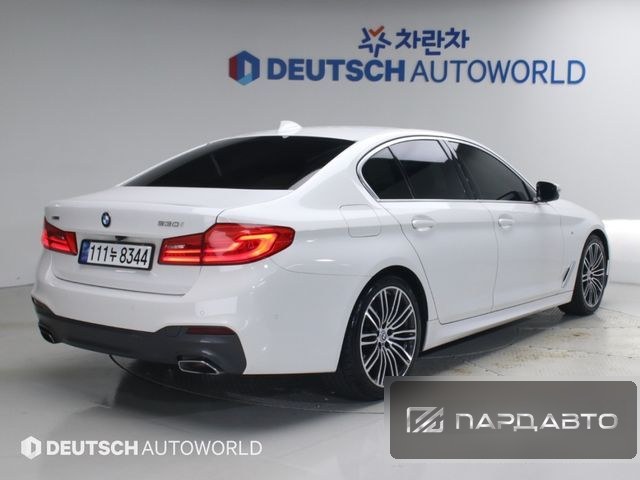 BMW 5 Series (G30)