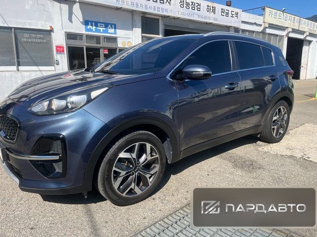 Kia Sportage The Bold (QL)