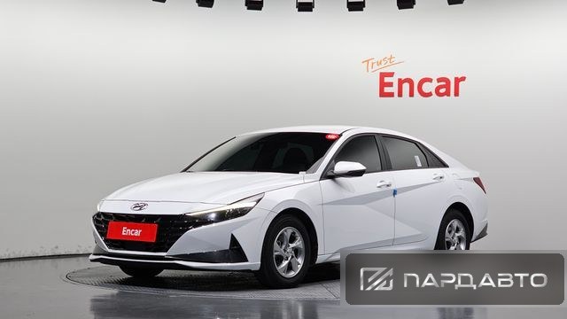 Hyundai Avante (CN7)