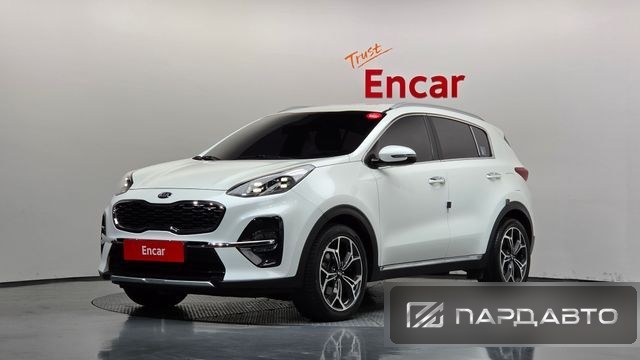 Kia Sportage The Bold (QL)