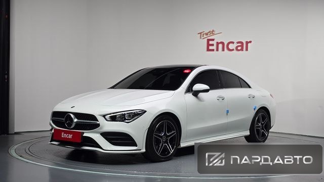 Mercedes-Benz CLA-Class (C118)