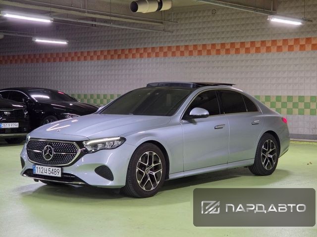 Mercedes-Benz E-Class (W214)