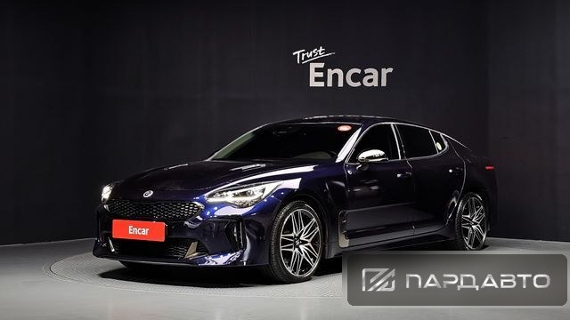 Kia Stinger (CK)