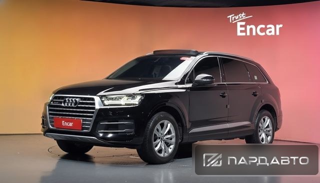 Audi Q7 (4M)